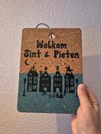 Kurk decoratie - Welkom Sint & Pieten, N/A, N/A, Nieuw, Generic
