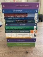 studieboeken Recht 1st jaar Erasmus, Ophalen of Verzenden, Alpha, Zo goed als nieuw, WO