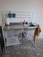 Mobiele keuken SUNNERSTA Ikea, Ophalen, Gebruikt, Wit