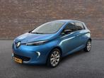 Renault ZOE R90 Intens 41 kWh KOOPACCU ECC LMV NAVI, Stof, Gebruikt, 41 kWh, Blauw