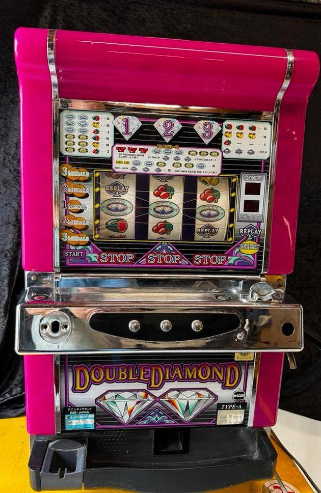IGT Double Diamond Pachislo ter decoratie, Verzamelen, Automaten | Gokkasten en Fruitautomaten, Gebruikt, Ophalen