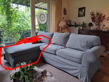 Ektorp Hoekbank Aanschuifstuk voor chaise longue 