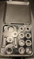 Persbek Uponor Mapress Viega Bonfix Henco Rems Geberit M + U, Doe-het-zelf en Verbouw, Ophalen of Verzenden, Nieuw