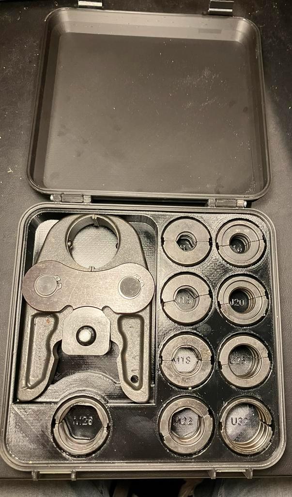 Persbek Uponor Mapress Viega Bonfix Henco Rems Geberit M + U, Doe-het-zelf en Verbouw, Gereedschap | Handgereedschap, Nieuw, Ophalen of Verzenden