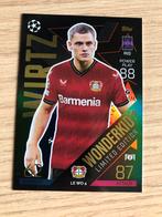 Topps Match Attax 2023 Florian Wirtz Limited Edition, Ophalen of Verzenden, Gebruikt, Buitenlandse clubs, Spelerskaart