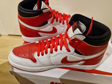 Nike Air Jordan 1 Retro High wit rood zwart OG UK9,5 / NL44 beschikbaar voor biedingen