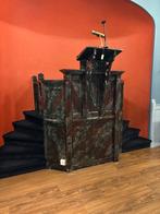 Preekstoel/spreekstoel met marmerenlook, Ophalen