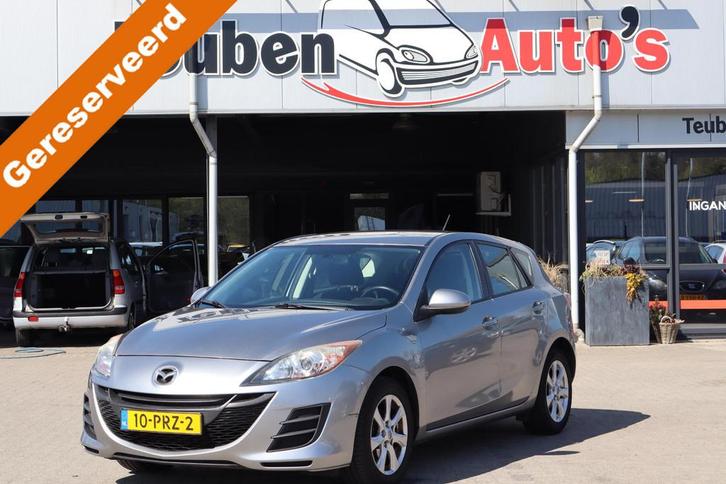 Mazda 3 1.6 Business Airco, Elektrische ramen, Lichtmetalen, Auto's, Mazda, Bedrijf, Te koop, ABS, Airbags, Airconditioning, Alarm