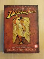 The Adventures of Indiana Jones DVD-box, Cd's en Dvd's, Dvd's | Avontuur, Vanaf 12 jaar, Zo goed als nieuw, Ophalen
