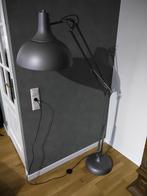 Vloerlamp bruin grijs, Huis en Inrichting, Lampen | Vloerlampen, Ophalen, Gebruikt, 150 tot 200 cm