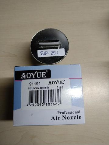 Aoyue Hetelucht nozzle SIP25L. beschikbaar voor biedingen