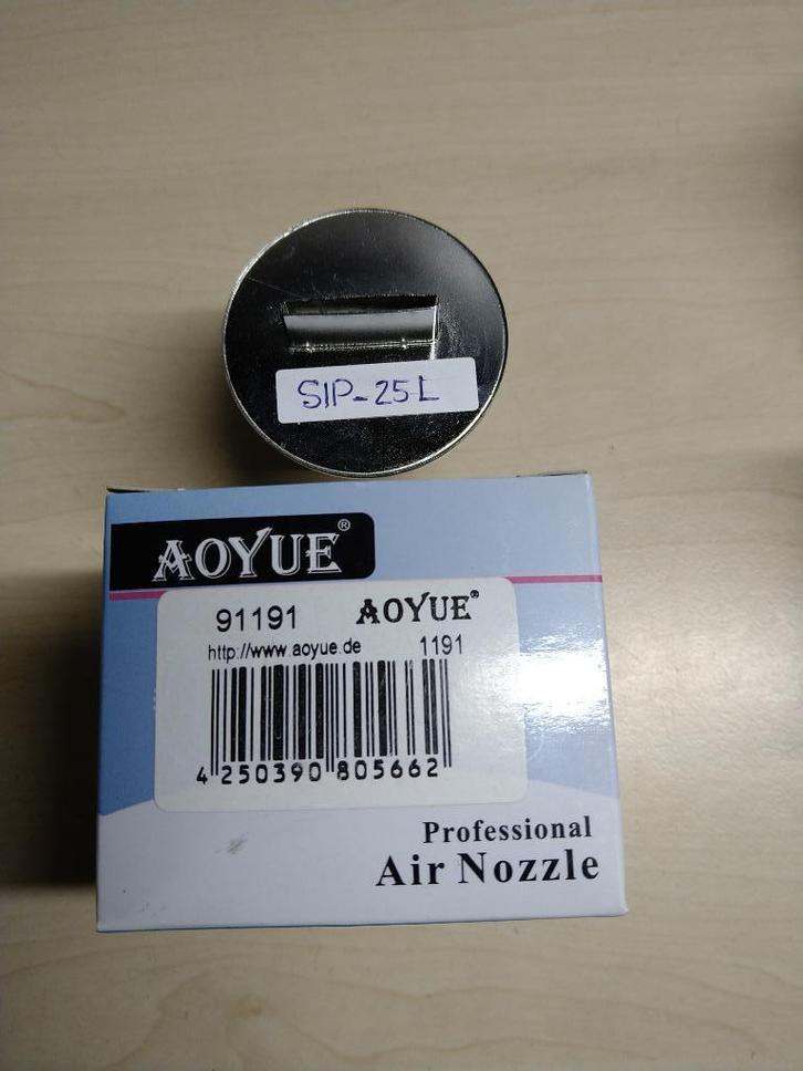 Aoyue Hetelucht nozzle SIP25L., Hobby en Vrije tijd, Elektronica-componenten, Nieuw, Ophalen of Verzenden