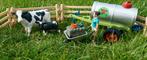 Schleich boederijset, Kinderen en Baby's, Ophalen of Verzenden, Zo goed als nieuw
