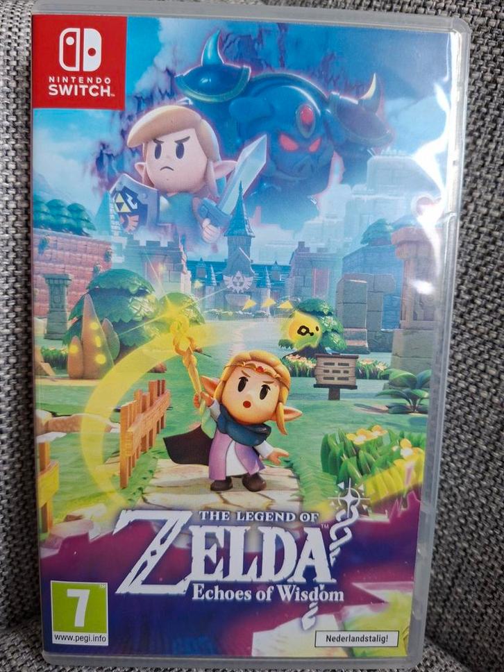 Zelda : Echoes of Wisdom | NIEUWSTAAT | Switch 1 & 2, Spelcomputers en Games, Games | Nintendo Switch, Zo goed als nieuw, Avontuur en Actie