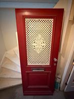 Voordeur compleet met beslag, brievenbus, knop en rozet, Doe-het-zelf en Verbouw, Deuren en Horren, Ophalen, Gebruikt, 80 tot 100 cm