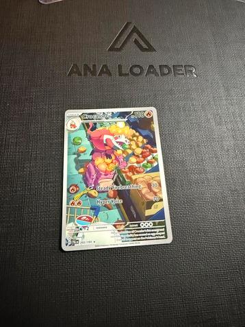 Crocalor Full Art 202/193 NM beschikbaar voor biedingen