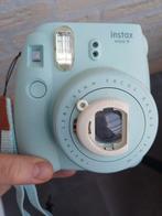 Instax Mini 9 - Blauw - Polaroid Camera, Ophalen, Gebruikt, Polaroid, Fuji