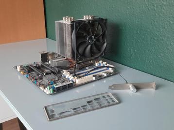 Moederbord am3+ inclusief cpu beschikbaar voor biedingen