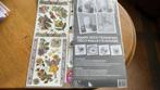 Kaarsen versieren 2 dezelfde vellen te koop per stuk 25 ct, Hobby en Vrije tijd, Knutselen, Ophalen of Verzenden, Nieuw