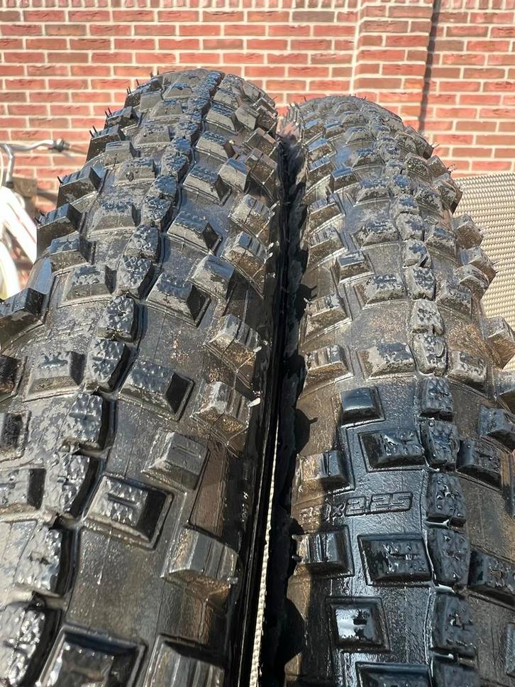 Schwalbe Smart Sam MTB Banden (Paar), Fietsen en Brommers, Fietsonderdelen, Zo goed als nieuw, Mountainbike, Band, Ophalen of Verzenden