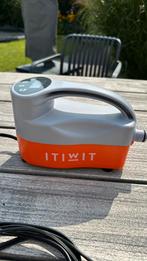 Itiwit electrische pomp voor SUP, Ophalen, Zo goed als nieuw, SUP-accessoire