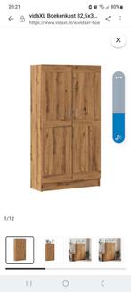 Nieuwe boekenkast VidaXl houtkleurig, Ophalen, Nieuw, 50 tot 100 cm, Minder dan 100 cm