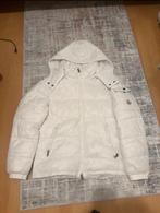 Moncler Maya jas maat S, Moncler, Wit, Ophalen of Verzenden, Zo goed als nieuw