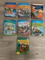 Te koop 7 boeken van Geronimo Stilton, Fictie algemeen, Zo goed als nieuw, Ophalen