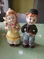 Vintage Beeldjes Boer en Boerin, Ophalen of Verzenden