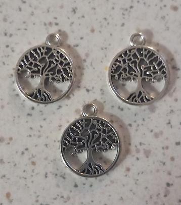 Metalen bedel boom 18 x 15 mm "nieuw" beschikbaar voor biedingen