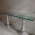 3x lange platen panzerglas veiligheidsglas gelaagd glas, Doe-het-zelf en Verbouw, Ophalen, Gevelraam of Ruit, Gebruikt, Minder dan 80 cm