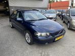 Volvo S60 2.4 T, Auto's, Stof, Blauw, S60, Bedrijf