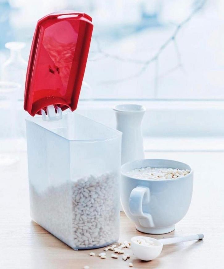 Tupperware Ruimtemaker 1,6 liter, Huis en Inrichting, Keuken | Tupperware, Nieuw, Rood, Ophalen of Verzenden