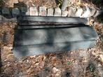 BITUMEN DAKLEER DAKBEDEKKING MET LEISLAG 11,2 M2, Doe-het-zelf en Verbouw, Ophalen, Overige materialen, 10 tot 15 m², Zwart