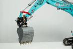 Hydraulisch draaikantelstuk voor Lesu RC kranen 1/14, Ophalen of Verzenden, Nieuw