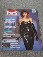 18.Aktueel 1987. Rijk de Gooyer. Sam Shepard. Star Trek. Egb, Verzamelen, Tijdschriften, Kranten en Knipsels, Ophalen of Verzenden