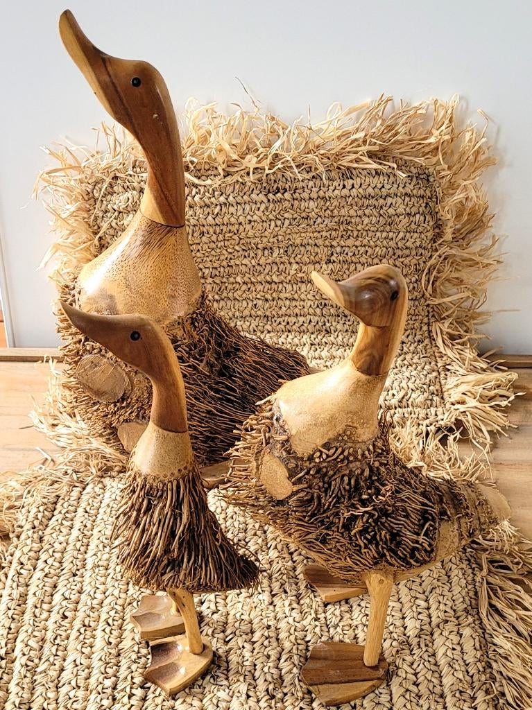 Houten eenden, Ophalen of Verzenden