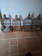 Vogelkooi oud, Dieren en Toebehoren, Vogels | Hokken en Kooien, Ophalen, Gebruikt, Hout, Vogelkooi