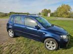 Mazda 2 1.4 16V 2003 Blauw, Auto's, Voorwielaandrijving, 1025 kg, 4 cilinders, Blauw