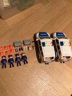 Politieagenten+ 2x auto 6873, Ophalen of Verzenden, Gebruikt, Los playmobil