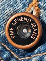 Pme Legend spijkerjas / jeans jack / denim jacket (L en XXL), Kleding | Heren, Jassen | Zomer, Maat 52/54 (L), Blauw, Ophalen of Verzenden