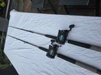 Shakespeare Contender set 2x incl reel, Watersport en Boten, Hengelsport | Zeevissen, Ophalen of Verzenden, Zo goed als nieuw