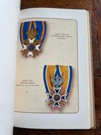 Nederlands KNIL KL voorschrift medaille etc prachtige platen, Verzamelen, Militaria | Tweede Wereldoorlog, Lintje, Medaille of Wings