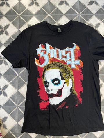 T-shirt zwart van Ghost - "Pop Art Papa 4" Maat M beschikbaar voor biedingen