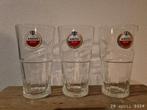 GRATIS 3 Amstel bierglazen, Verzamelen, Glas en Borrelglaasjes, Zo goed als nieuw, Ophalen, Bierglas