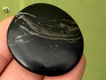 Shungite shungiet met Pyriet handsteen palmsteen mineralen beschikbaar voor biedingen