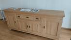Houten commode en salontafel set, Huis en Inrichting, Kasten | Dressoirs, Ophalen, Zo goed als nieuw, 25 tot 50 cm, 50 tot 100 cm