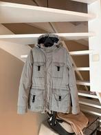 Peuterey apitek Winterjas - Maat L, Kleding | Heren, Ophalen of Verzenden, Zo goed als nieuw, Grijs, Peuterey