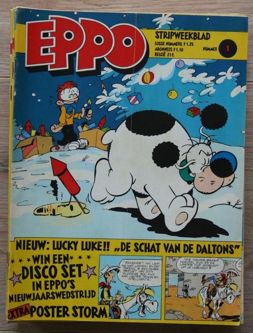 Eppo's Jaargang 1980, Verzamelen, Tijdschriften, Kranten en Knipsels, Tijdschrift, Nederland, 1980 tot heden, Ophalen of Verzenden