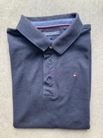 Polo Tommy Hilfiger donkerblauw maat 140, Ophalen of Verzenden, Zo goed als nieuw, Jongen, Shirt of Longsleeve